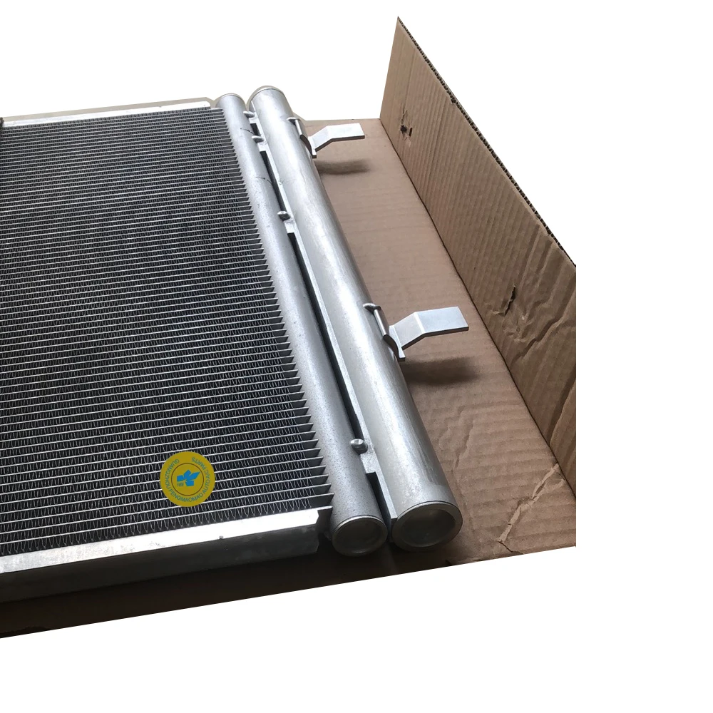 Новый конденсатор кондиционера переменного тока для LAND ROVER EVOQUE 2 TD4 LR023921 LR000566