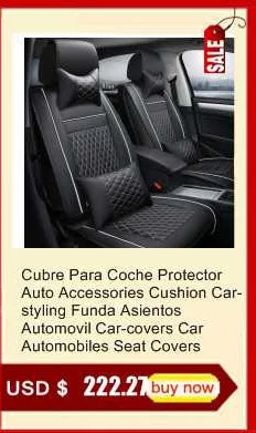 Защита Coche Parachoques Авто молдинг модификация автомобиля-Стайлинг автомобиля Стиль Бампер протектор Стайлинг молдинги для Chevrolet Cruze