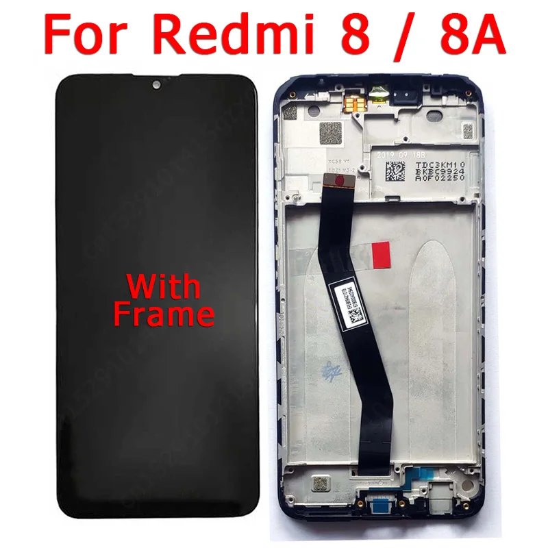 Оригинальный Для Xiaomi redmi 8 8A ЖК дисплей сенсорный экран дигитайзер для сборки