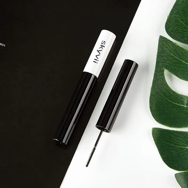 Тонкая тушь для ресниц тонкая и долговечная Водостойкая не размазывается