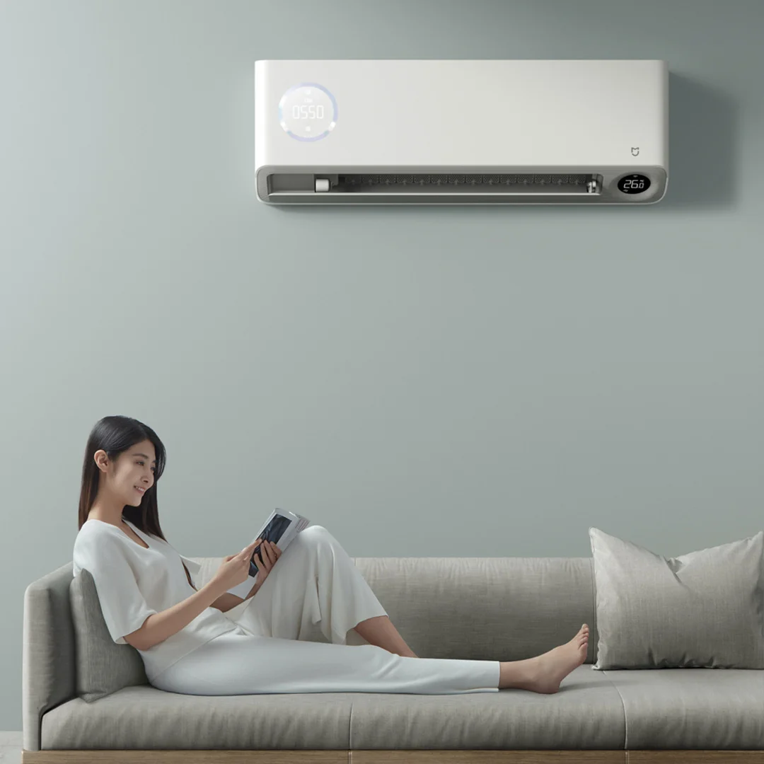 Кондиционер – Бризер Обогреватель Xiaomi Mijia Fresh Air Conditioner Premium Edition (KFR-35GW/F1A1) | Бытовая