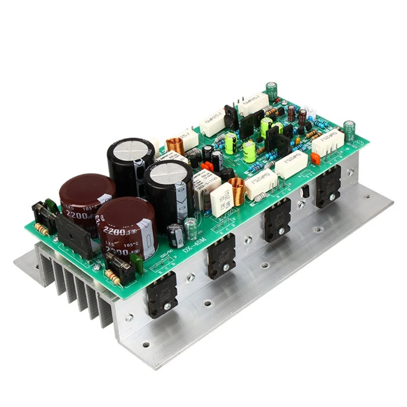 

L41E 400W + 400W 2,0 DIY Плата усилителя динамика с-микросхемами TOSHIBA AC24-36V, оснащенная емкостью двойного фильтра