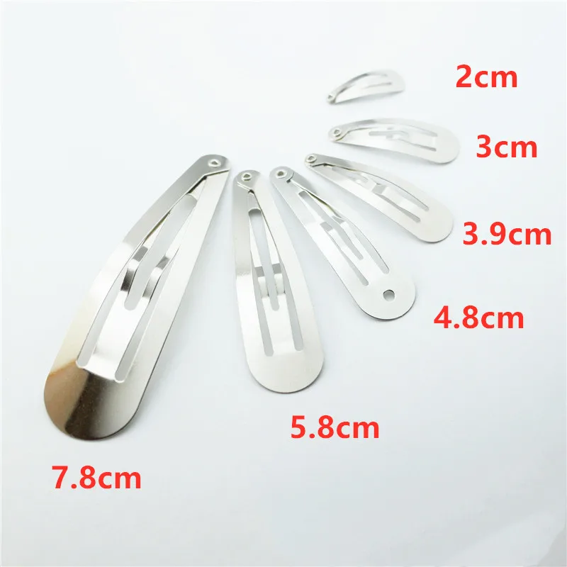 100 шт. из нержавеющей стали BB зажим милая форма падения белая Шпилька для девочек