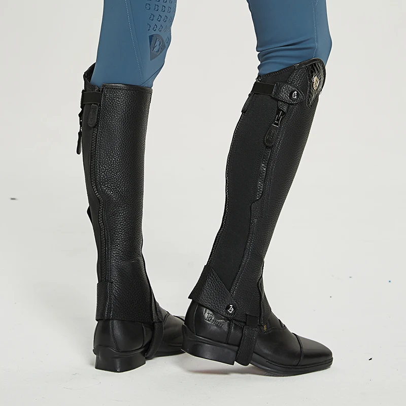 

Horse Riding Equipment Equestrian Leg Protector Obstacle Equestrian Leg Protector Quality Cowhide Comfortable