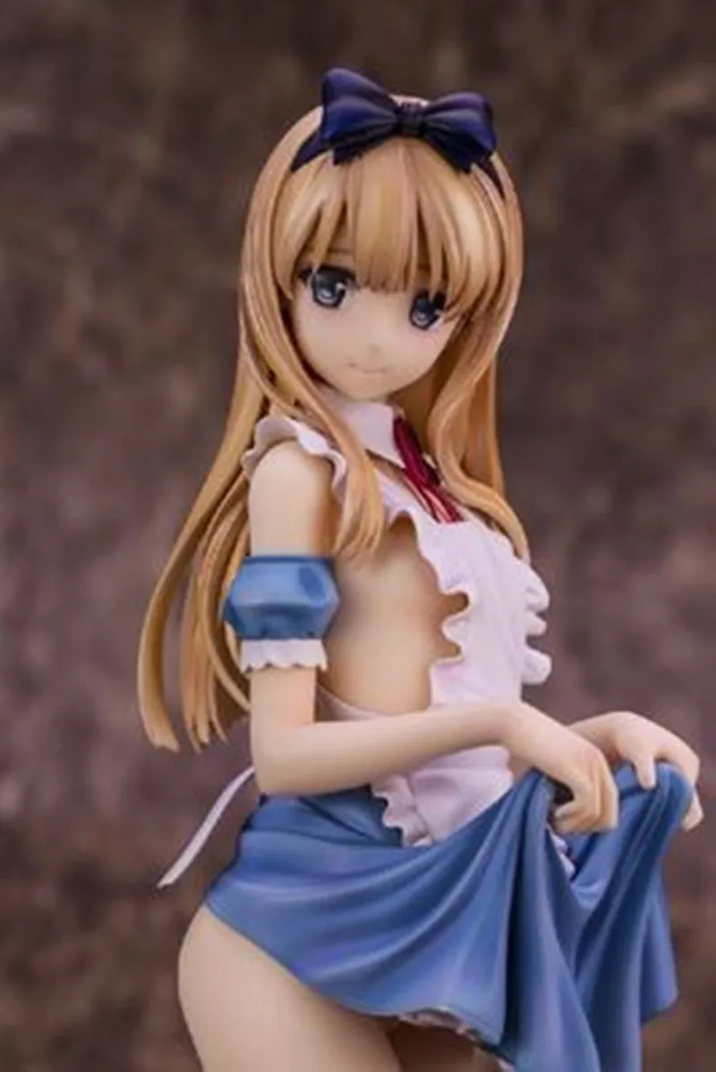 Аниме мультфильм сексуальная Элиса девушка иллюстрация Мисаки курхито ПВХ