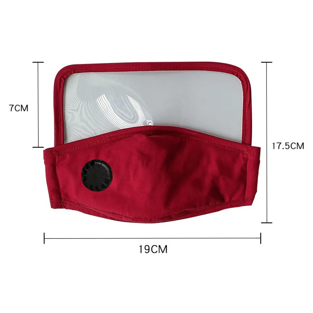 

Children Outdoor Cotton Washable Anti Dust Breathable Face 2 Mask With 4 Filters