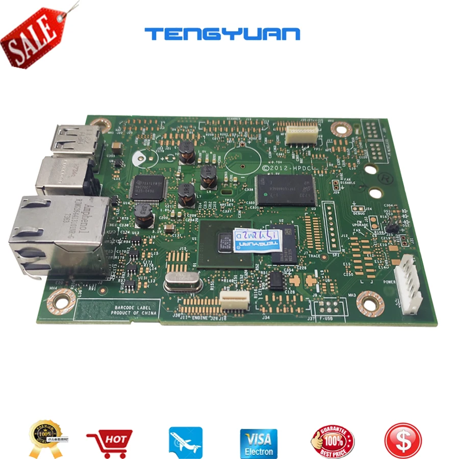 Протестированная 90% новая плата для форматирования HP LJ Pro M402N M402DN m403N M403DN