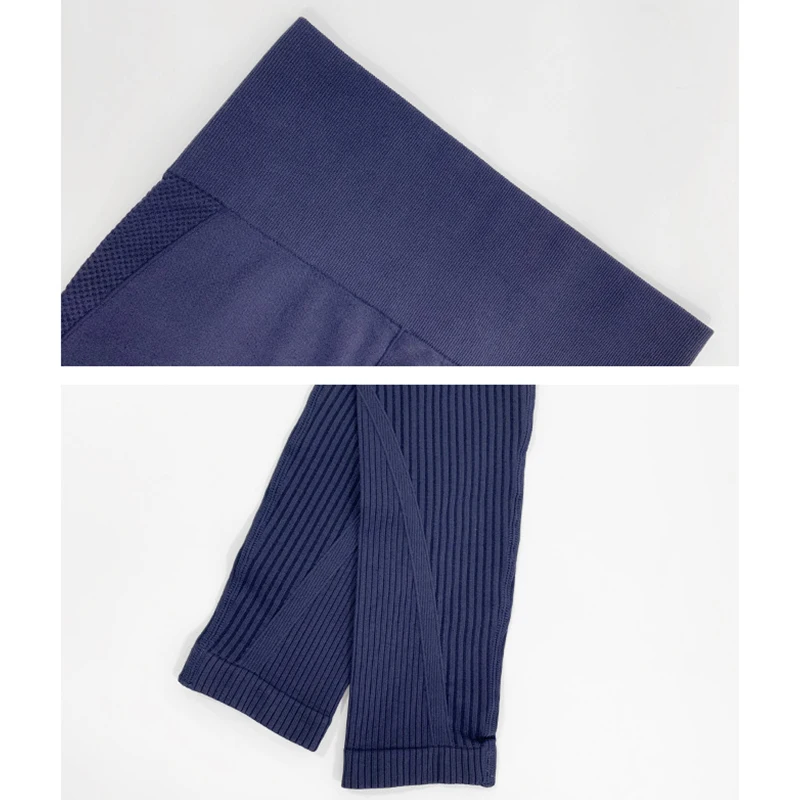 

Fitness High Waist Legging Tummy Control Seamless Energy Gymwear Workout Running Activewear Yoga Pant Hip Lifting Trainning Wear