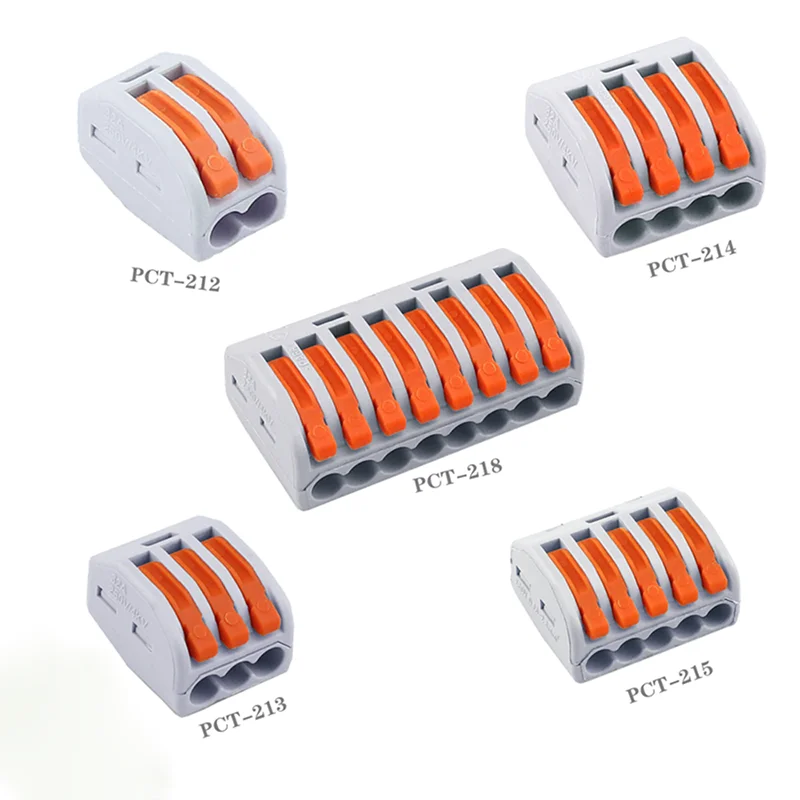 100 шт./лот МИНИАТЮРНЫЙ быстрый Универсальный Компактный проводной автомобильный