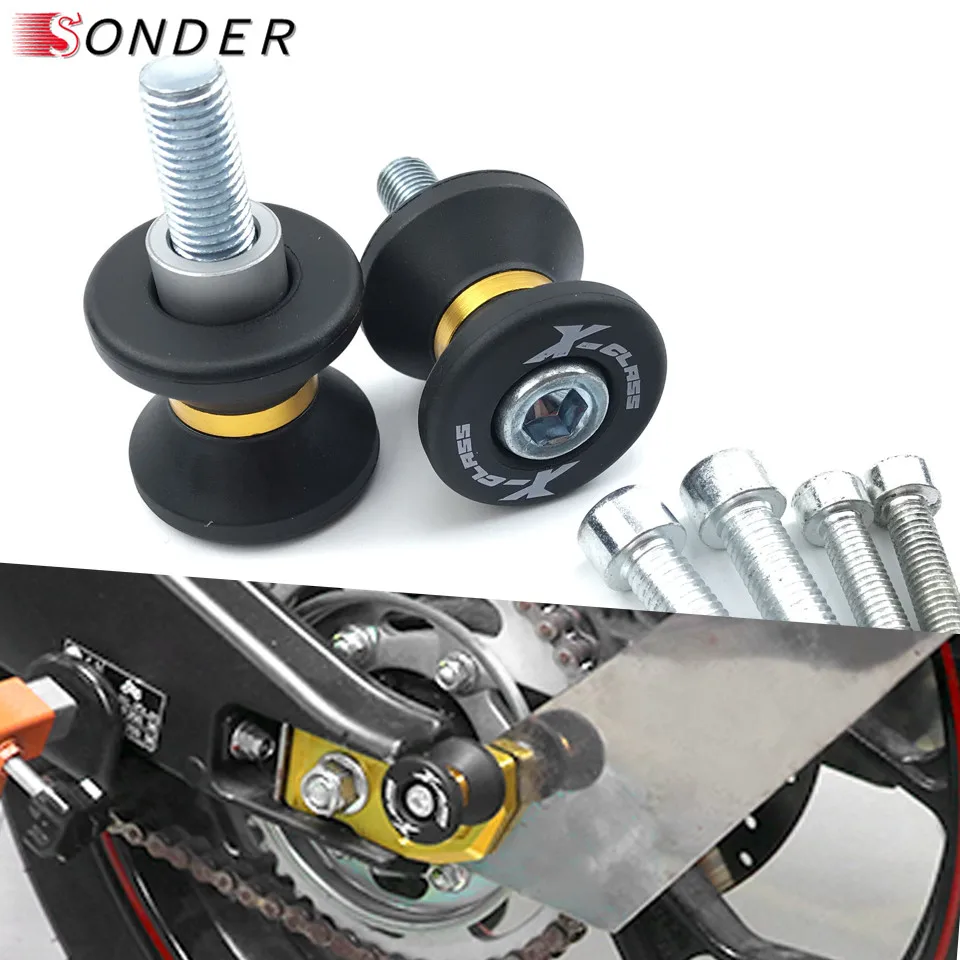 Крышка катушки мотоцикла 6 мм 8 10 винты с подставкой универсальные аксессуары для