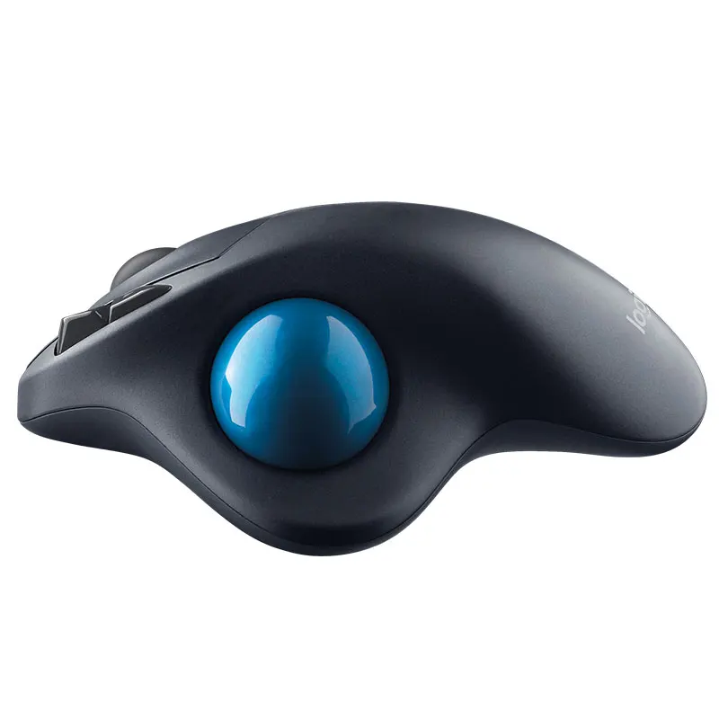 Мышь Logitech M570 Беспроводная с трекболом устройство для рисования точным