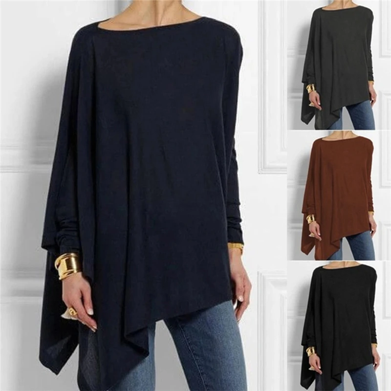 Женская футболка с длинным рукавом размеры до XL | одежда