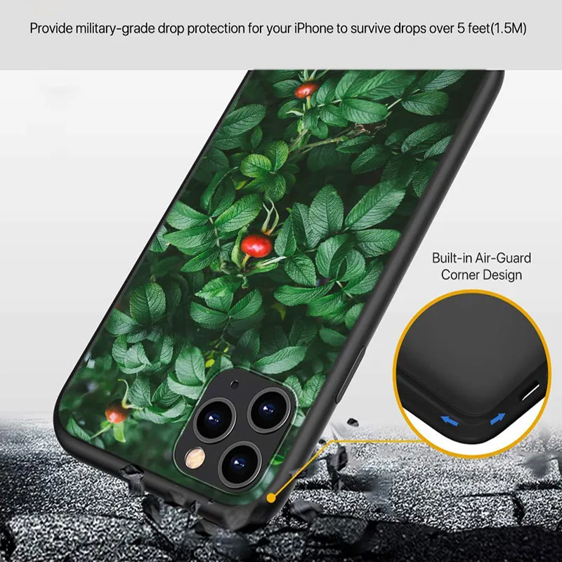 Силиконовый чехол для Apple Iphone 12 Mini 11 Pro XS MAX X XR 6 7 8 Plus 6S 5 | Мобильные телефоны и