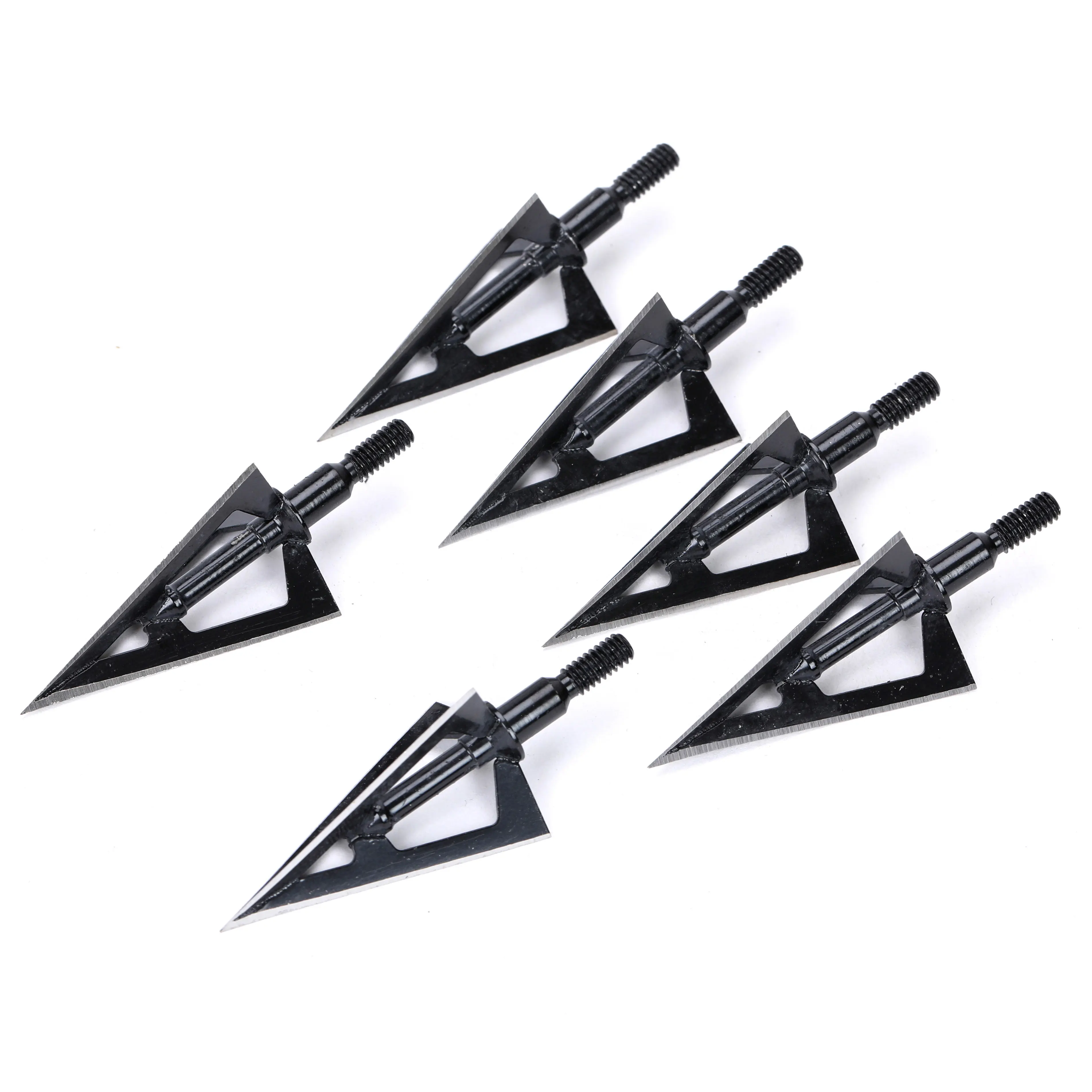 Стрелы из углеродистой стали с держателем 6 шт для стрельбы лука аксессуары охоты