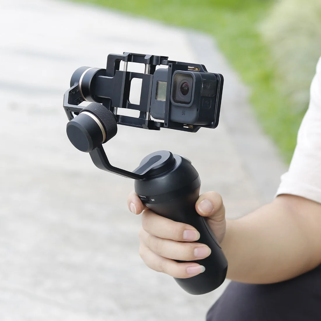 Адаптер-переключатель для экшн-камеры Osmo Mobile 4 3 Zhiyun ручной шарнирный кронштейн