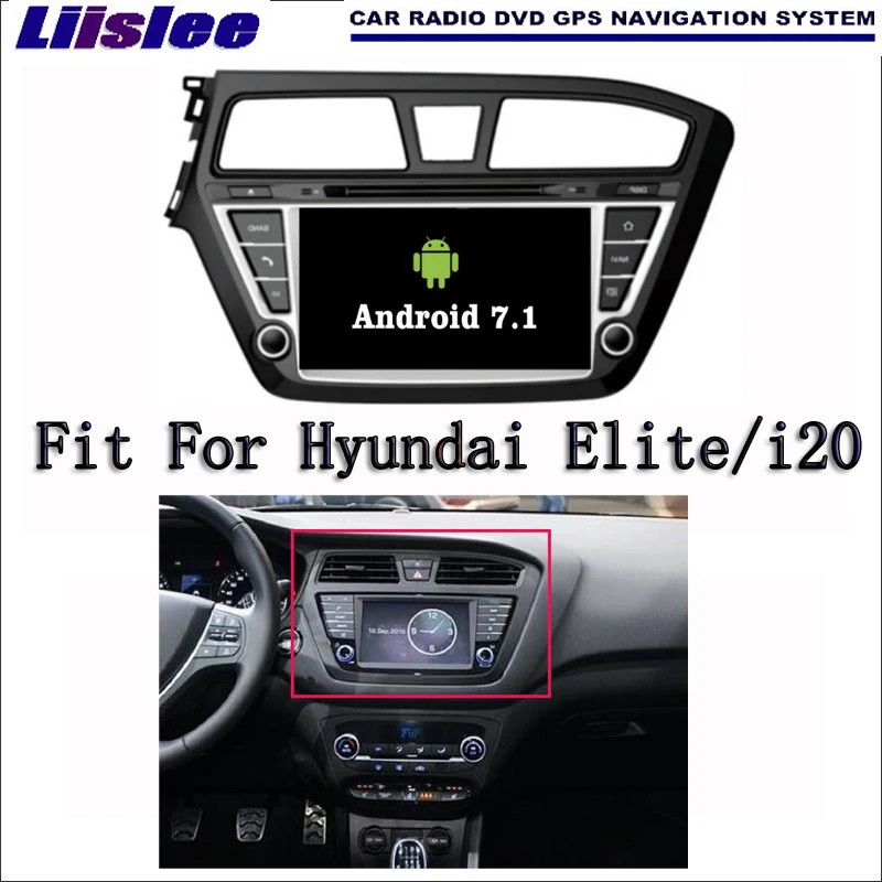 Android 7 1 2G RAM для Hyundai Elite/i20 2014 ~ 2017 автомобильный Радио Аудио Видео Мультимедиа DVD