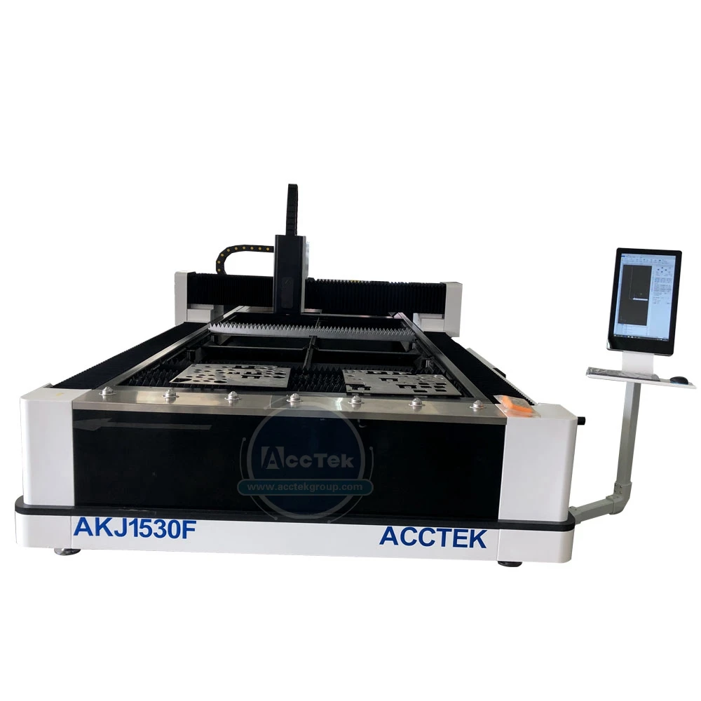 500 Вт 1 кВт ss/cs/MS/алюминий/медь металл cnc волоконный станок для лазерной резки с