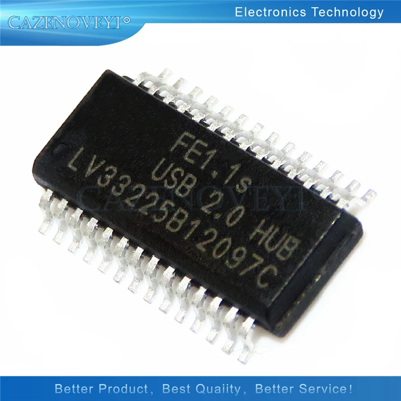 10 шт./лот FE1.1S USB 2 0 FE1.1 SSOP 28 в наличии|Интегральные схемы| |
