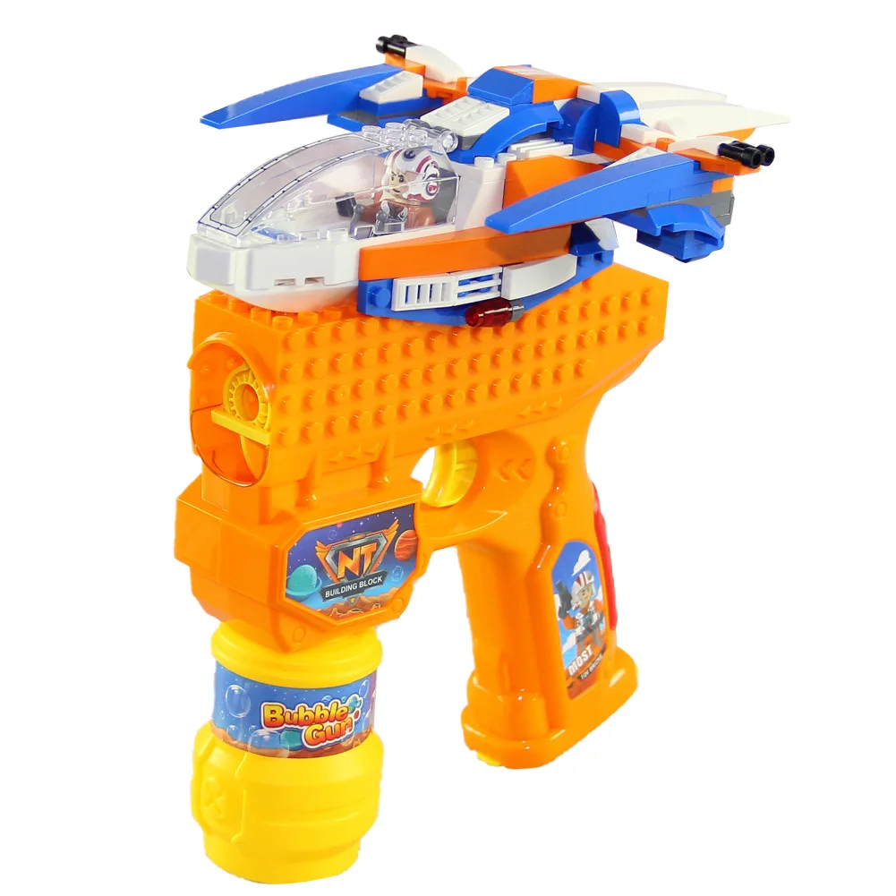 2021 новый летний волшебный пулемет для пузырей Электрический автоматический