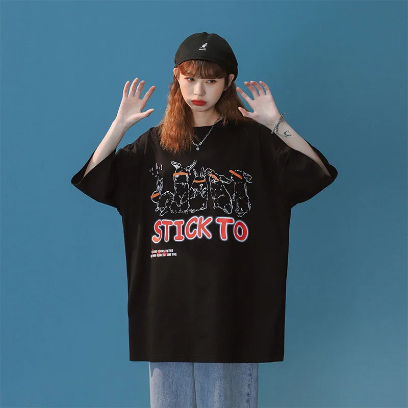

Suits with Skirt Plus Size Tops Tee Shirt One Direction Grunge Oversized T-shirt Aesthetic Clothes Anime T-shirt Summer