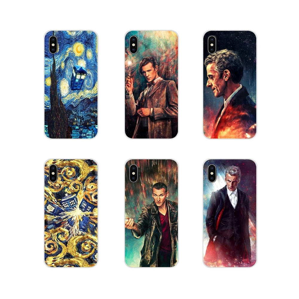 Для Huawei Mate Honor 4C 5C 5X 6X 7 7A 7C 8 9 10 8C 8X 20 Lite Pro Tardis Box Аксессуары для Доктора Кто чехлы