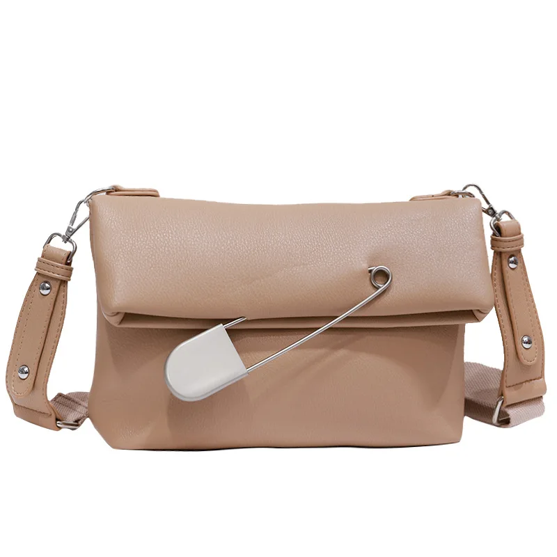 Женская Наклонная Сумка повседневная горизонтальная квадратная женская сумка