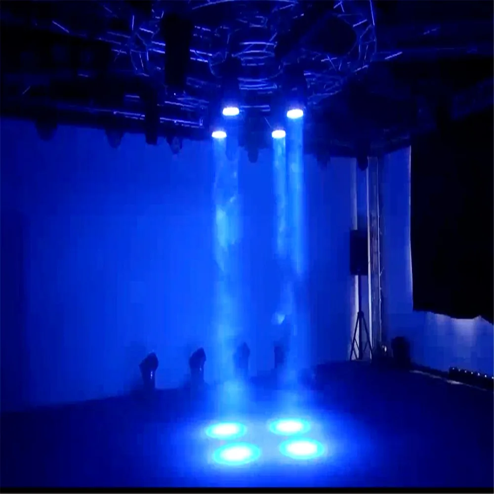 CZ PL ES 19x15 Вт объектив с переменным фокусным расстоянием RGBW Луч мыть светильник par DJ