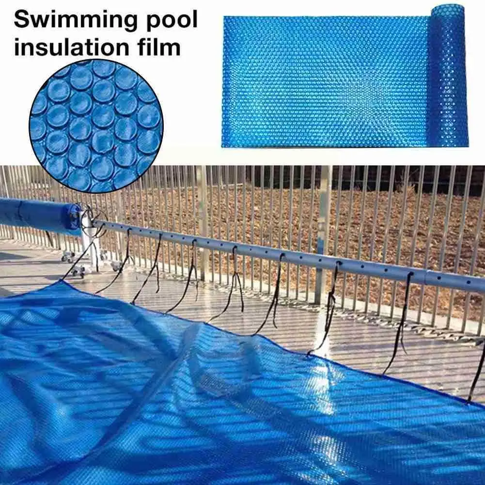 

Pool Solar Tarpaulin Thick Solar Film CoverPool Cover Pool Protection Swimming Insulation Cover Heat Tarpaulin Film Solar P0A3