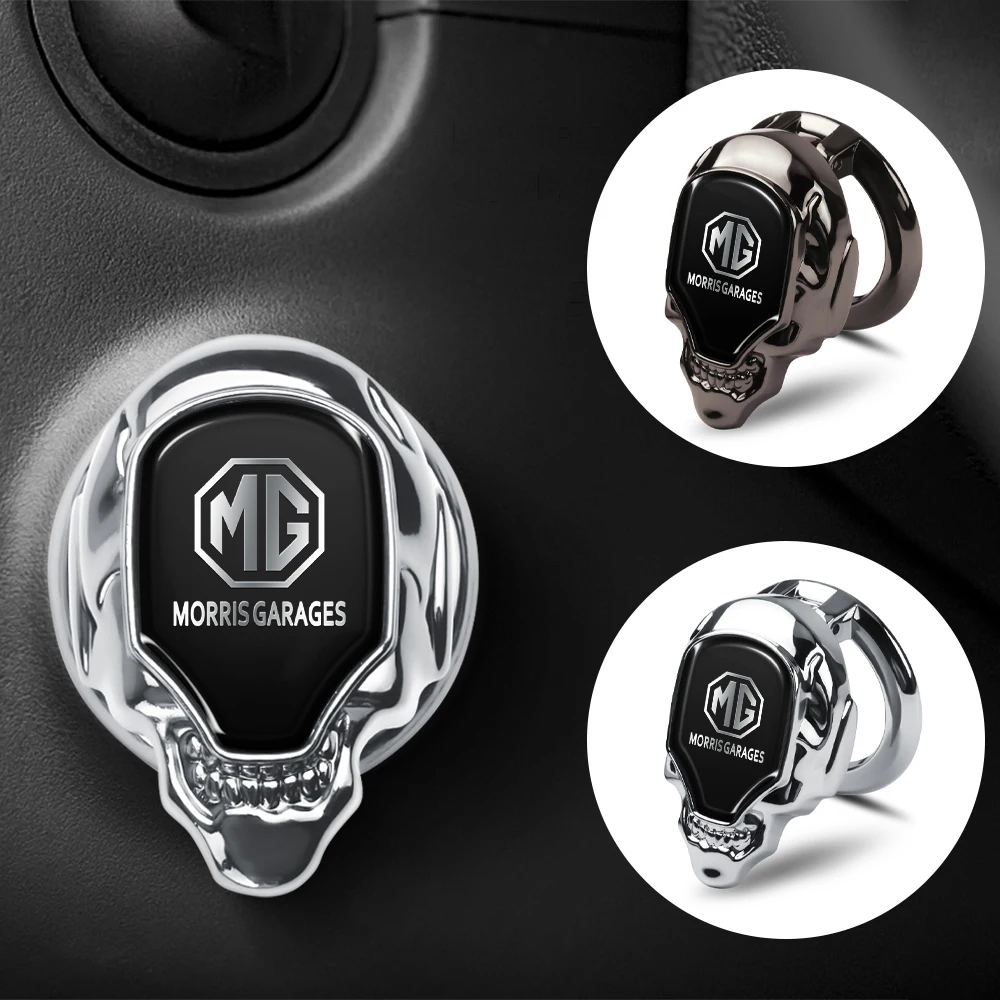 

1Pcs 3D Car Engine Start Stop Button Cover Ring Sticker Ignition Button Decoration For MG ZS GT MG3 MG5 MG6 MG7 HS HECTOR MG3SW
