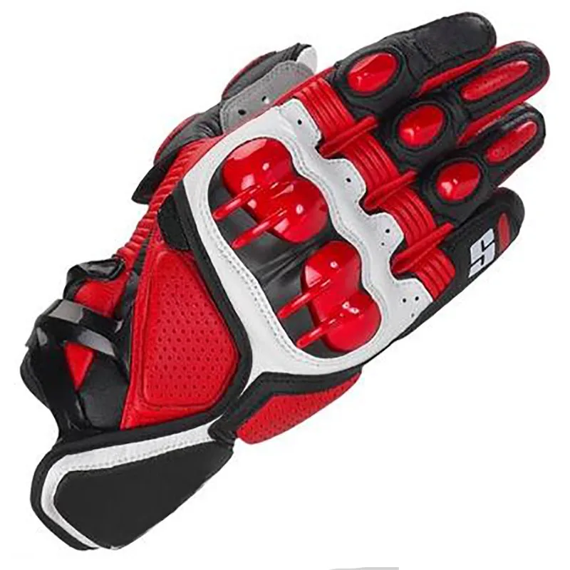 

Alpine PRO Leather Racing Glove S1 Motorcycle Gloves Driving Bicycle Cycling Motorbike Sports Moto Racing Gloves Bike