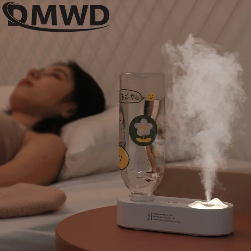 DMWD USB-бутылка для воды ультразвуковой увлажнитель-диффузор Fogger Air