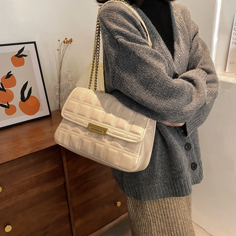 Роскошная Брендовая женская сумка новинка 2020 сетевая красная модная