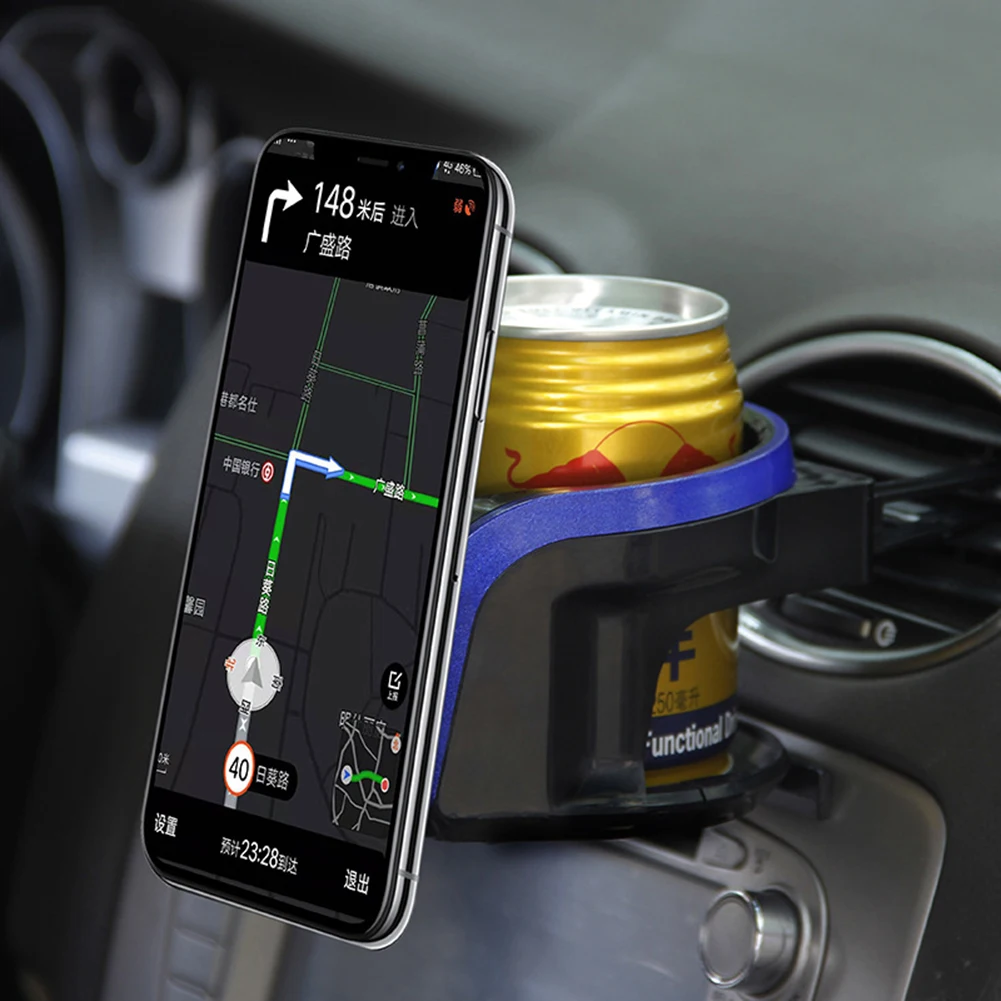 Автомобильный держатель для стаканчиков воды и напитков автомобильный бутылок