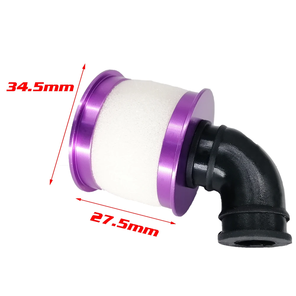 1 шт rc алюминиевый открытый во