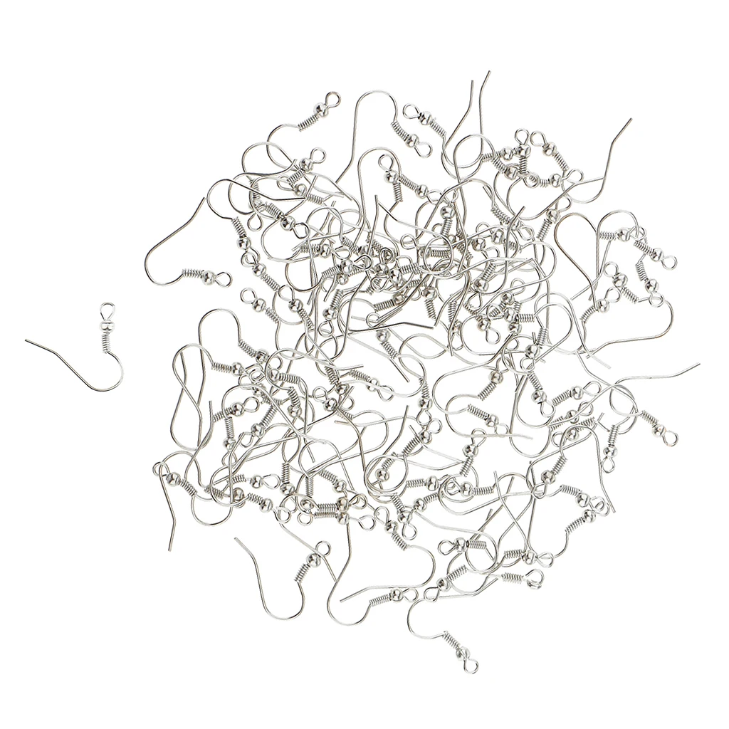 100 шт. проволока для сережек