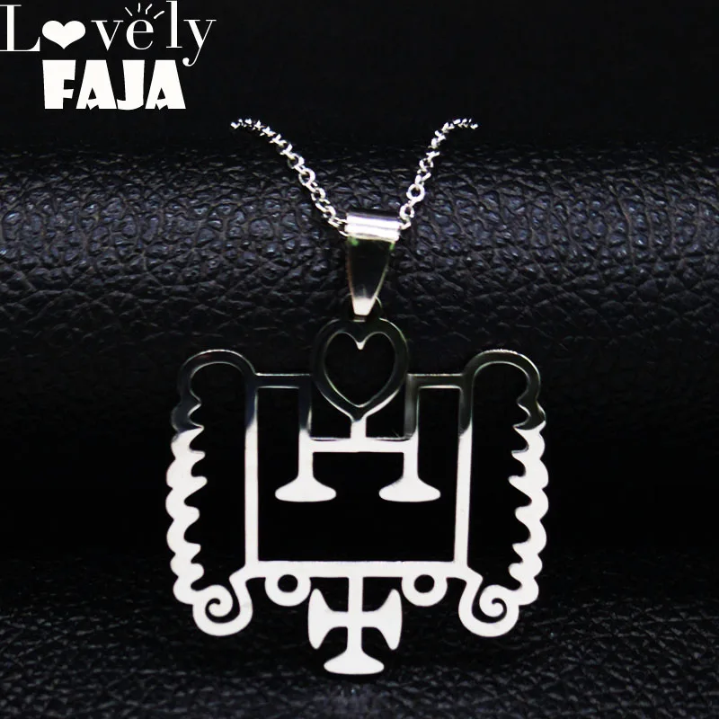 Ожерелье из нержавеющей стали Vapula Naphula подвеска sigili Goetia сатана Sigil цепочка