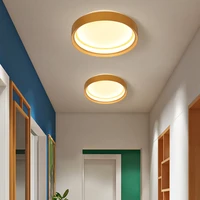minimalist round led ceiling aisle lamp for cloakroom corridor balcony foyer lights lighting home kitchen fixtures luminaire