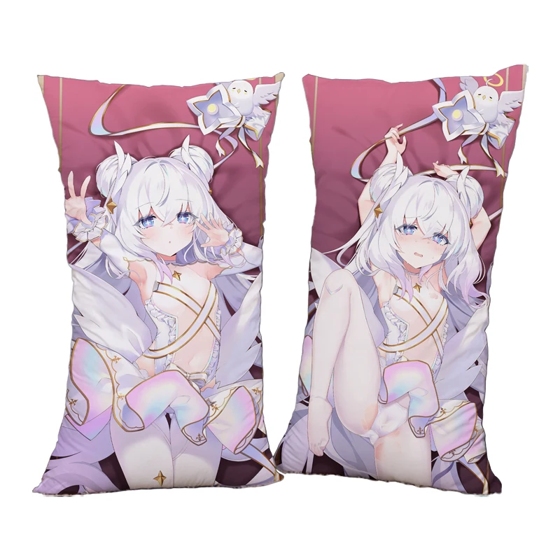 

white 40*70CM NEW Anime Game Azur Lane pattern Pillow with Pillow core Toys Gift