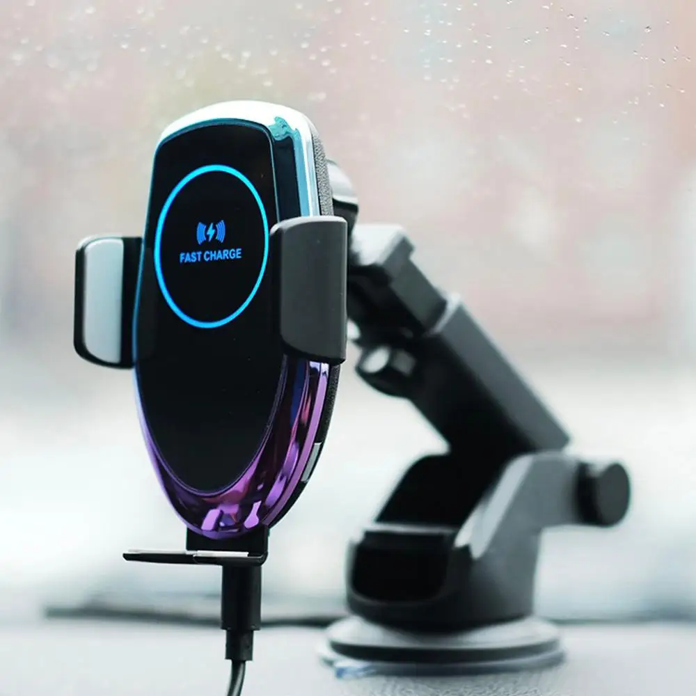 15 Вт автомобильное беспроводное зарядное устройство с функцией
