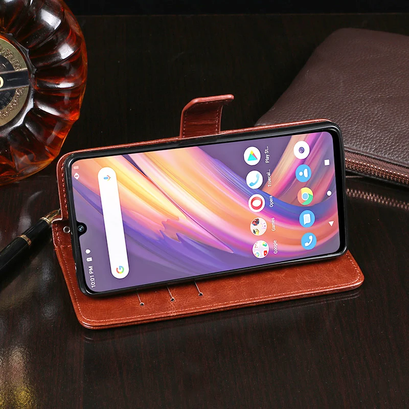 Чехол для Lenovo A6 Note откидной кошелек деловой кожаный чехол телефона с отделением