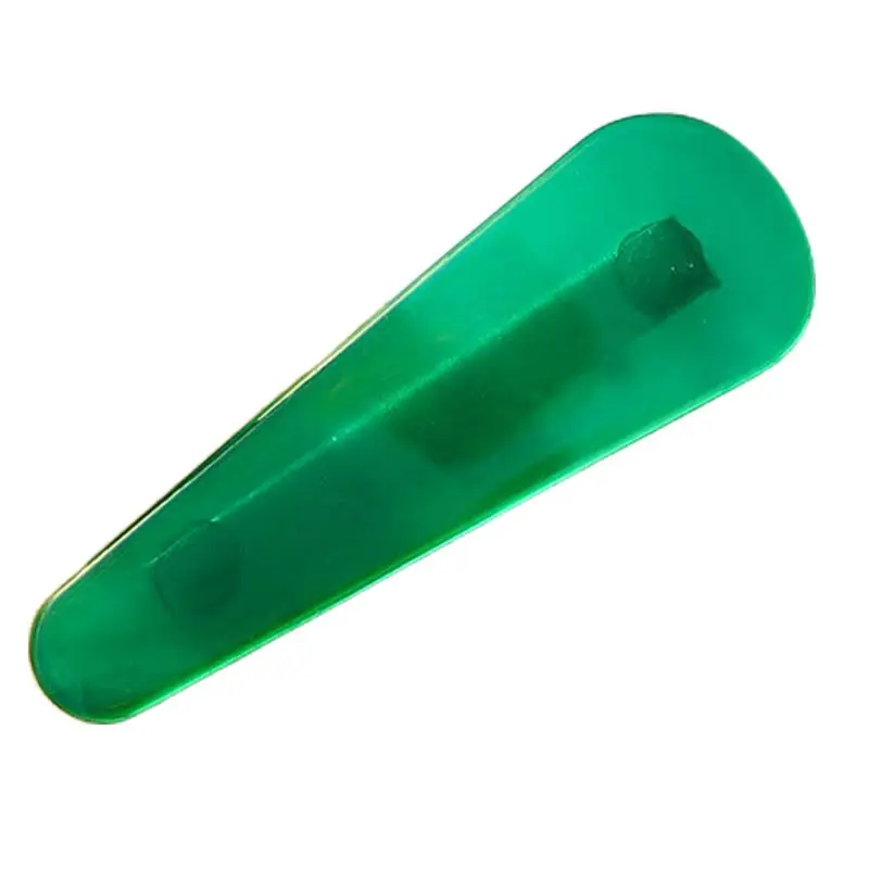 Женские боковые челки заколка для волос полупрозрачная Ослепительная