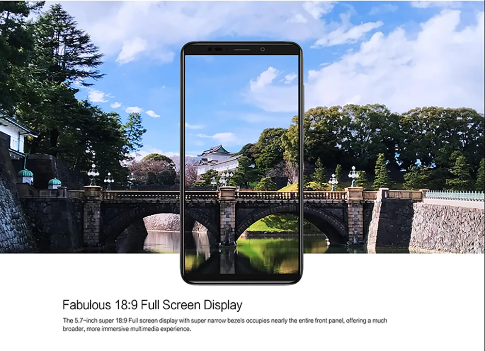 Мобильный телефон Cubot J7 5," 18:9 дисплей Android 9,0 Pie Face ID двойная задняя камера 13 МП 2800 мАч смартфон с двумя sim-картами