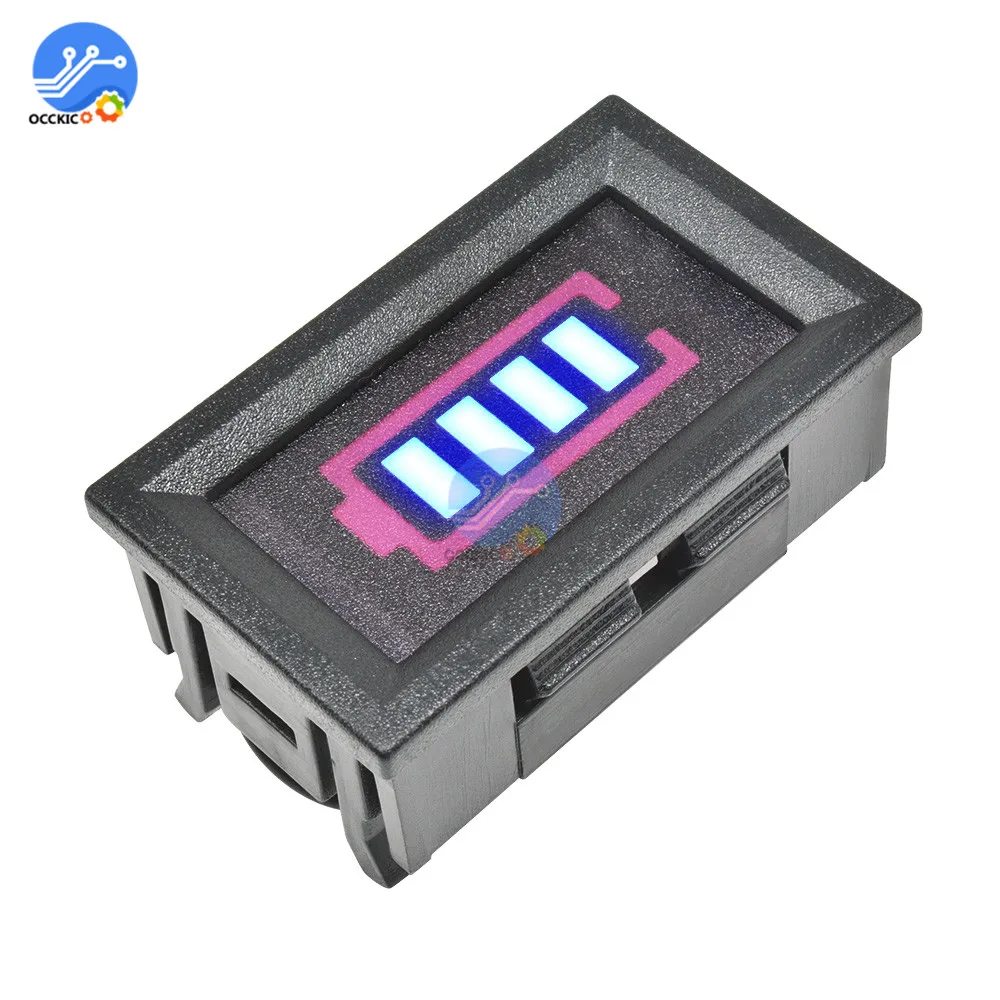 BMS 3S 12 6 V 18650 индикатор емкости литиевого аккумулятора с корпусом защитный чехол