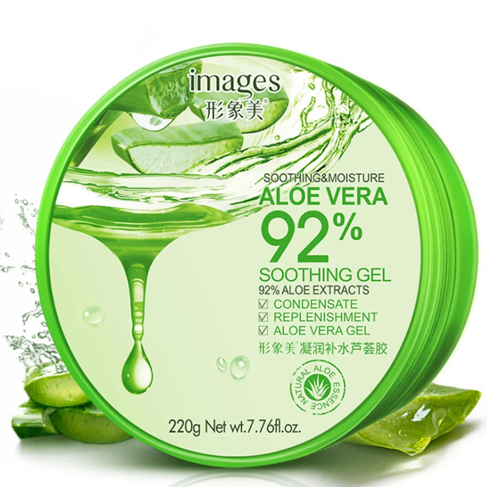 Алоэ Вера Гладкий гель крем для лица 220 г лечение акне увлажняющий