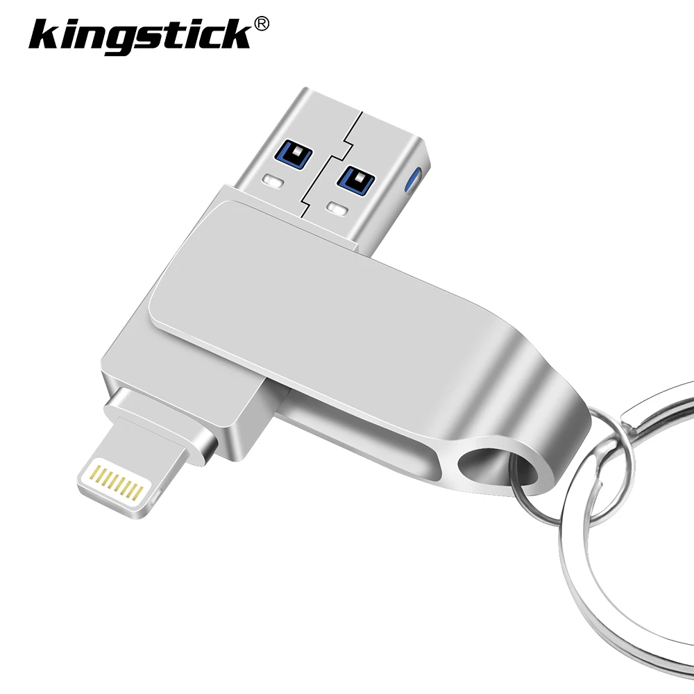 

Usb Flash Drive pendrive For iPhone 6series/7/7Plus/8/X Usb/Otg/Lightning Pen Drive For iOS External Storage Devices