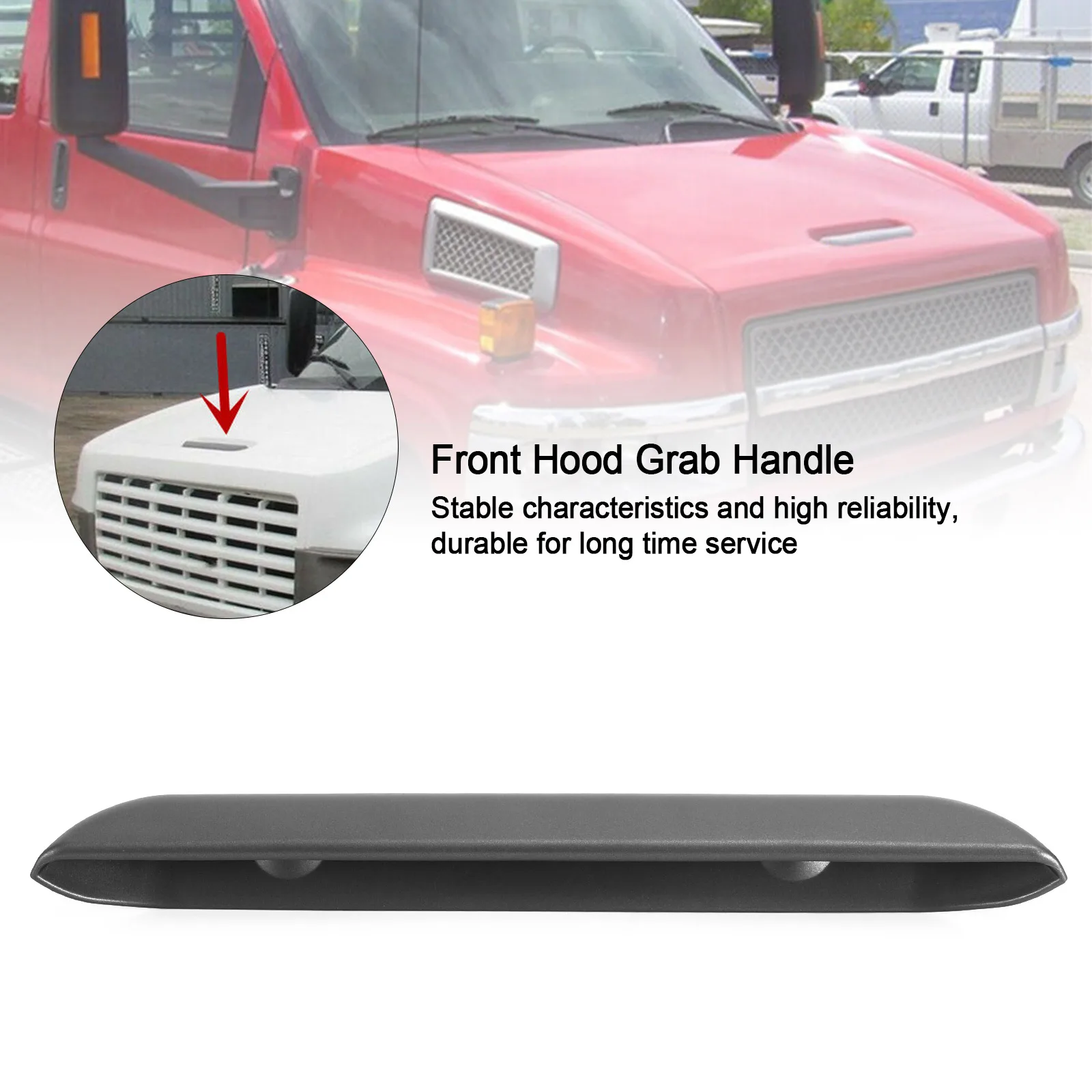 

Artudatech передний капот захват ручка для CHEVROLET GMC Topkick Kodiak C4500 C5500 C6500 03-09 автомобильные автозапчасти