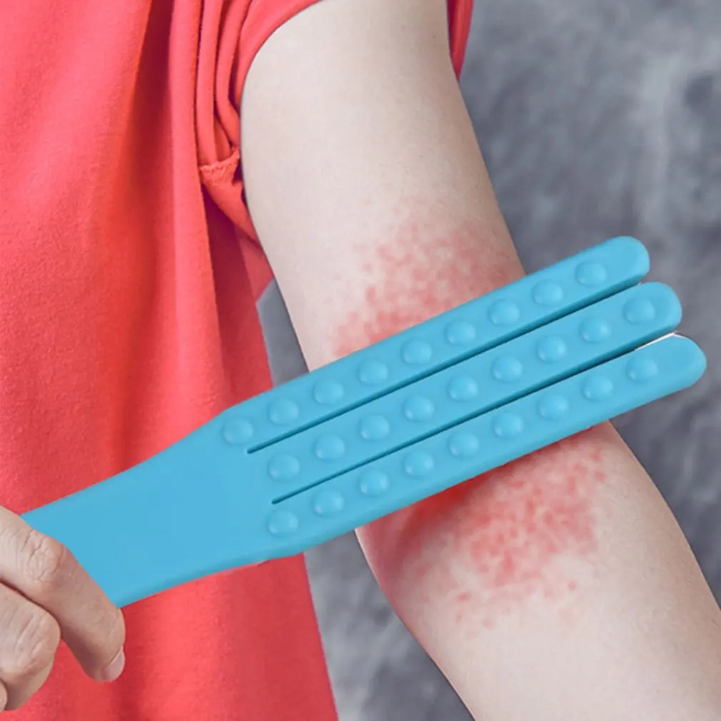 Massage Stick Meridian Pat And Gua Sha Board Soft Three-finger Flapping Scraping | Красота и здоровье