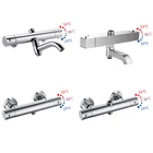 смеситель для ванной смеситель для ванны Термостатический смеситель для душа Ванная комната душевой смеситель латунь Ванная комната набор для душа аксессуары смеситель с термостатом