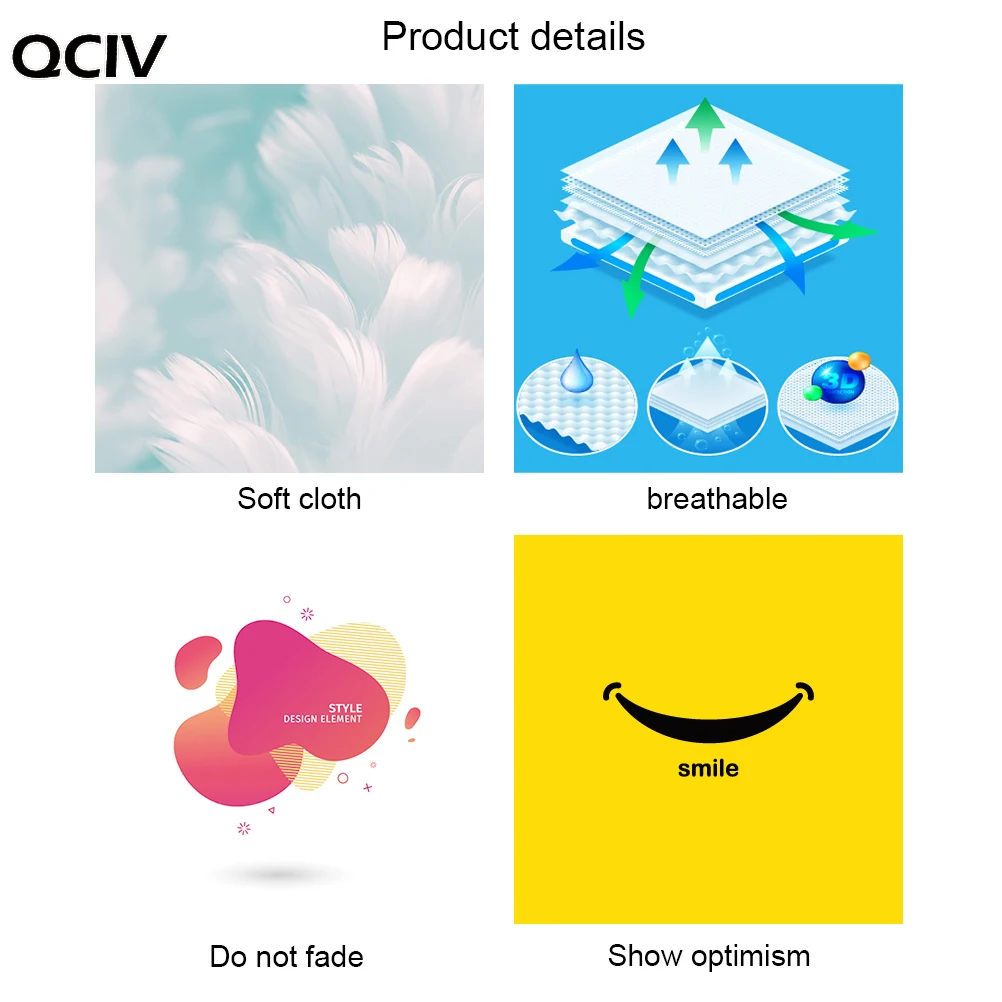 

QCIV Brand Geometry T-shirt Men Galaxy T-shirts 3d Colorful Anime Clothes Pattern Tshirt Printed Short Sleeve T shirts New Style