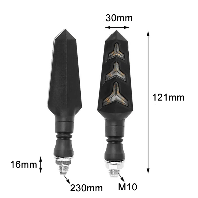 2/4 шт. поворотники для мотоцикла |